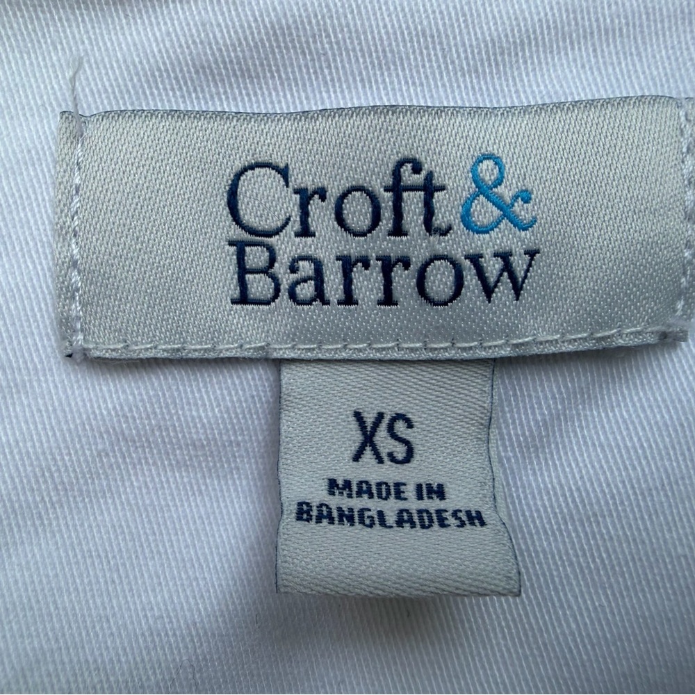 croft & barrow White Women's Denim Jacket - Picture 5 of 6